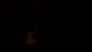 Stranger ties, rips pantyhose, fucks her hard and nut on her ass