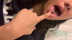Pink little Latina pussy
