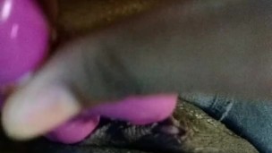 Playing with my Wet tight pussy