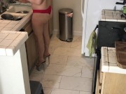 Xxx cleaning lady fucked in the kitchen - Matthias Christ 2/16