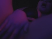 Fingering my pussy till I cum to my favorite song 16/16