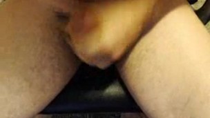 Flowing Cum Masturbation