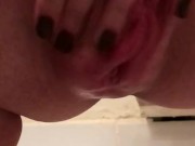 Pumped Wet Pussy Slow Motion