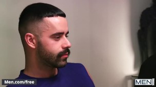 Men.com - Turning my sister's boyfriend gay - The Dinner Party Part 1- Fuck