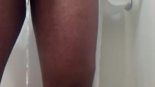 Morning piss loud fart at the end