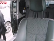 LETSDOEIT - Lady Wants Drivers Cock To Keep Her Warm