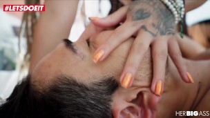 LETSDOEIT - Sexy BIG ASS Latinas Fucking For Fun