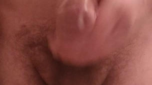 Home video. Masturbation big dick and finish sperma