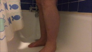 clean feet
