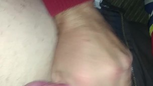 Playing with my clitty