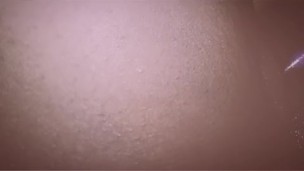 Sexy BBW plays with creamy pussy