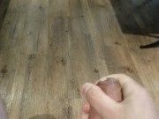 jerk off and huge cumshot