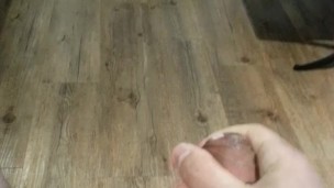 jerk off and huge cumshot