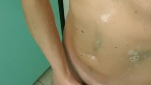 Sborrata in palestra