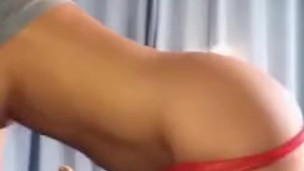 Cherie DeVille fucks real stepson live on snap