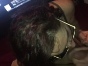 Let me swallow all that cock!!! 1/16