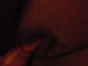 Chubby bbw masturbates until camera man couldn't hold back anymore 13/16