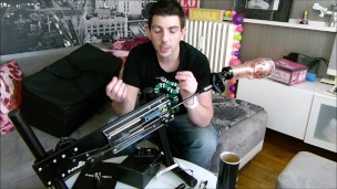 F MACHINE PRO 3 : La fuck machine qui remplace les PLANS Q ! (MsieurJeremy)