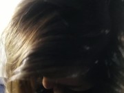 Sucking him off for my reward 9/16