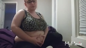 My first belly play video