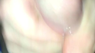 4 orgasms jerking off