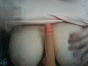 Momma Midoriya Gives Boobjob to Dildo 11/16