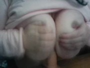 Momma Midoriya Gives Boobjob to Dildo 12/16