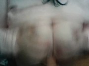 Momma Midoriya Gives Boobjob to Dildo 13/16