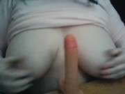 Momma Midoriya Gives Boobjob to Dildo 7/16