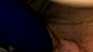 Dildo fucking myself