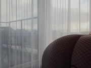 Quick Table DoggyStyle Creampie | Perfect Ass PAWG Redhead Milf GingerAle23 1/16