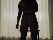 Quick Table DoggyStyle Creampie | Perfect Ass PAWG Redhead Milf GingerAle23 15/16