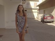 Clover Nude Public 4 10/16