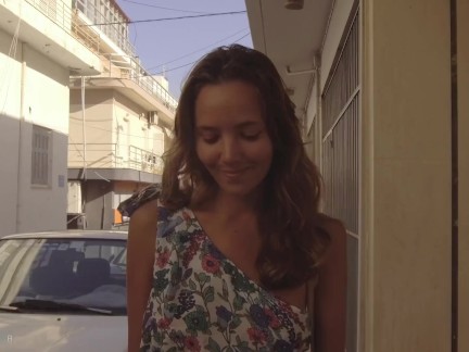 Clover Nude Public 4