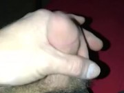 Soft cock jerk off