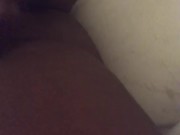Chocolate Babe s Shaved Pussy
