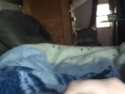 Jacking off horny as fuck