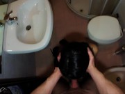 MILF Night Out Routine: makeUp,high heels & ANAL CREAMPIE to keep ass lubed 4/16