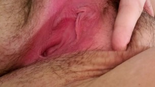 18 year old spread and fingers her wet pussy with friend in other room