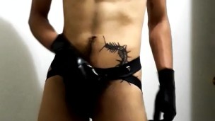  myself until i cant hold myself back anymore and start jerking off