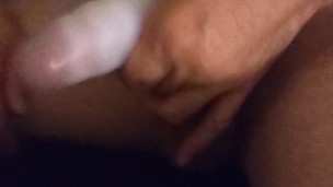 Me masturbating with my egg