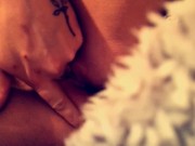 Rub my tight, juicy little pussy. Cant resist when my clit starts throbbing