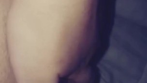 Teasing my wet pussy