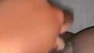 Teen creaming