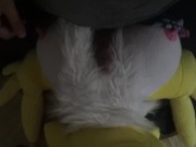 Quick Renamon titfuck