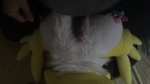 Quick Renamon titfuck