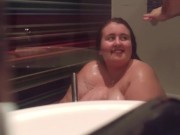 Behind the Scenes: Boyfriend Washing My Hair in the Bath 11/16