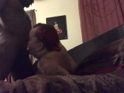 Thick Milf Tied Up and Swalloed My Cum 13/16