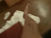 Anal creampie for a sexy and naughty girl (POV) 12/16