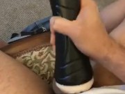 Pocket pussy fucking